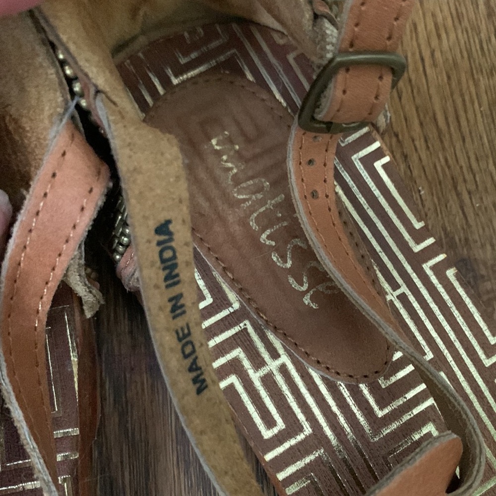 Matisse Beaded Sandals - Picture 3 of 4